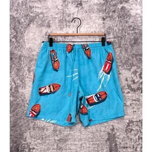 RSVLTS Shorts Medium Mens Lake Como Boats Hybrid Swim